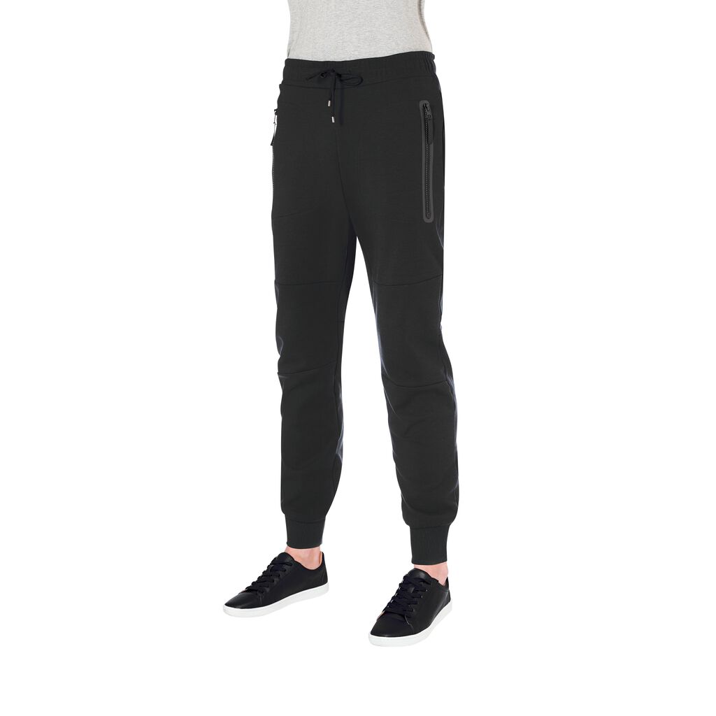 Jack Wolfskin HIGH LINE Pantalons Femme Noir - KPZHOGC-51